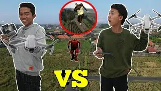 BALAPAN DRONE TIBA TIBA DRONE SAPUTRA DISERANG MONSTER TITTAN?! | Mikael Family
