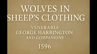 English Martyrs: George Errington & Companions ~ Wolves in Sheep's Clothing (29 November, 1596)
