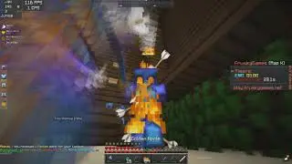 FRUSKY GAMES UHCF #7 - CAPPING KOTH WITH NOEFFORT + KOTH KEY OPENING / BIERHAAI DROPPED...