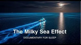 The Milky Sea Effect Ships Sailing Through Glowing Ocean For Hours