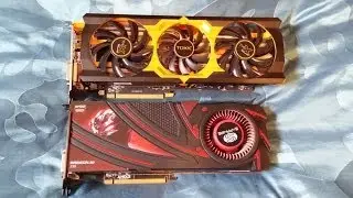 R9 280x vs 290 - Sapphire Toxic 280x vs Reference R9 290