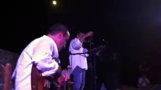 Alessandro Haber e Fausto Mesolella in 