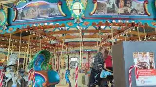 New Year's Eve at the Silver Beach Carousel in Saint. Joseph, Michigan 🎠