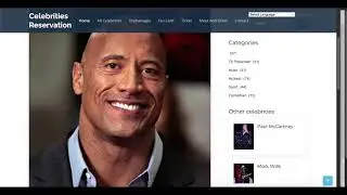 How to Create a Celebrity Booking Website (CELEB UPDATE)