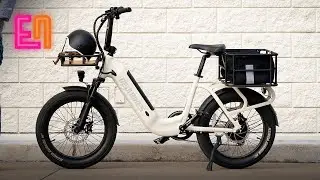 Доступный грузовой электровелосипед | Обзор Revibikes Runabout.2