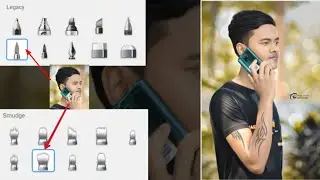 face smooth photo editing|| Auto sketch face smooth || snapseed photo editing