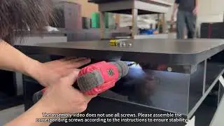 9421 Coffe Table Assembly Guide