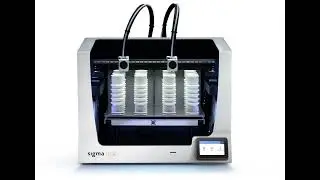 BCN3D Sigma D25 3D Printer professional desktop IDEX Duplication mode GIF 2