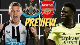 NEWCASTLE VS ARSENAL PREVIEW + PREDICTED LINEUP|MUST WIN GAME FOR ARSENAL!|