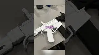 Создание миротворца из Black Ops 2 (оружие Call of Duty в реальной жизни)