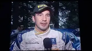 Rally di San Marino 2009 vinto da Paolo Andreucci e Anna Andreussi su Peugeot 207 S2000