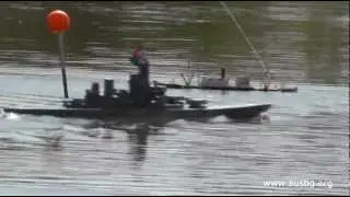 Sinking of a Type A Hog Islander - AusBG Easter Battle 2012