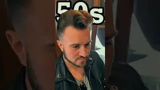 50s Rock 'n Roll Pompadour &ndash; A Classic Reborn 💈🔥 #pompadour #hairstyle