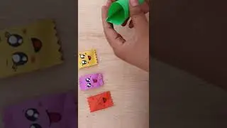 How to make paper gift idea | mini gift idea | origami paper gift idea | DIY paper gift idea #shorts