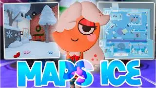 &iexcl;NUEVOS MAPAS de NAVIDAD HECHO por IA!🎄FANMADE SKINS