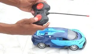 RC Emulation Car Model unboxing review and Playing - Toys for Kids