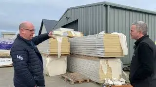 ЧАСТЬ 2. Как производятся сельскохозяйственные здания | Loughryan Engineering, Типперэри, Ирландия