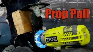 Tohatsu Outboard Propeller Pull & Stuck Thrust Washer ~ Ep. 133