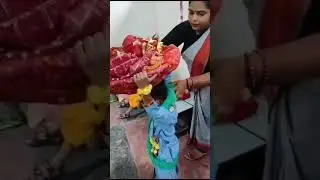 krishna janam act by class play group