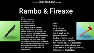 [ROBLOX R2DA] TOP 3 BEST LOADOUTS FOR MELEE SMASH!