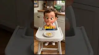 Baby Tasting Different Taste Of Food #cutebaby #foodie #learningforkids #taste