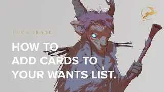 Add Cards to Your Wants List - PucaTrade
