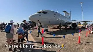 #pitchblack  2024 #openday @AusAirForce E-7A Wedgetail Aircraft #darwinaustralia #goprohero11
