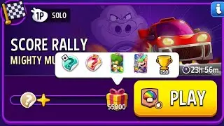 Mighty Mushrooms Bombs Away Score Rally Solo Challenge / Match Masters Solo Challenge Today 