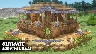 Minecraft: How to Build an Ultimate Survival Base | Survival House Tutorial