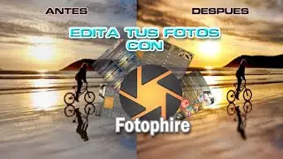 INSTALA EDITOR DE FOTOS WONDERSHARE FOTOPHIRE en tu PC 2018