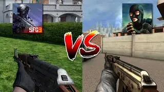 Special Force Group 3 vs Forward Assault Game Comparison 2023