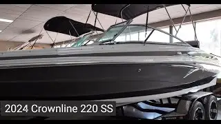 Прохождение Crownline 220 SS 2024 года