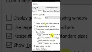 How To Change Background Colour In AutoCAD #shorts #autocad