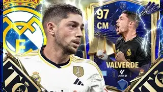 FC MOBILE | ФЕДЕРИКО ВАЛЬВЕРДЕ ОЦЕНЕН НА 97 ЛУЧШИХ УПОМИНАНИЙ | ОБЗОР ИГРОВОГО ПРОЦЕССА TOTY CARD | ЛУЧШИЙ ДЕШЕВЫЙ CM?