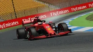 rFactor | F1 2019 | Sebastian Vettel Onboard Germany