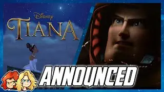 EVERYTHING DISNEY ANIMATION AND PIXAR ANNOUNCED - New Disney Animation / Pixar Disney Plus series