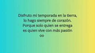 La mejor etapa