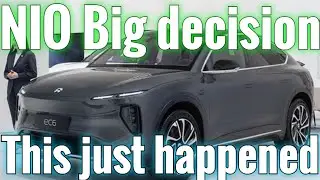 NIO Big decision | This just happened