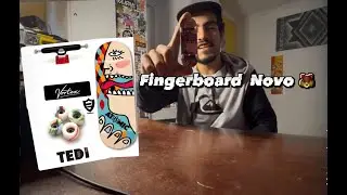 FINGERBOARD NOVO !  @Tedi Fingerboards