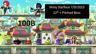 Shiny Starforce [100B] [22* + PITCHED BOSS] (15 - 22 STREAK!)