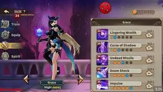 Dawn Break: Night Witch - Part 31 - Review Skills ( HDR Max Setting )