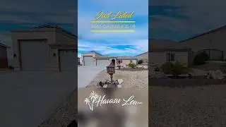 Just Listed 4/3 RV Garage home in Lake Havasu City 3085 Gatewood Dr | MLS 1038789 #havasulew