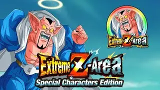 PHY DABURA (ANGEL) EZA: EXTREME Z AREA SPECIAL CHARACTERS EDITION GUIDE: DBZ DOKKAN BATTLE