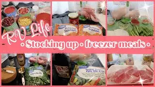 RV Cooking - Slow Cooker Freezer meals