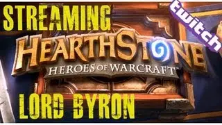 Byron Streams - Hearthstone Beta: Mage Tears