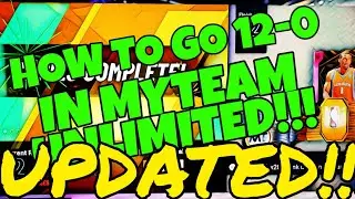 How To Go 12-0 In MyTeam Unlimited