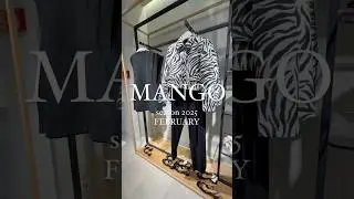 MANGO collection 2025/ FEBRUARY