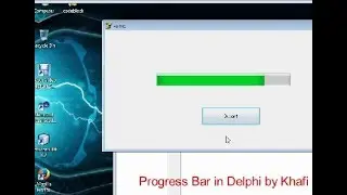 Delphi :: Progress bar