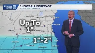 Wednesday Snow to Extreme Cold Friday