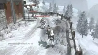 FaKer Critachi - Black Ops Tomahawk headshot xD